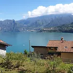 Sonnenterrasse Vom Iseosee * Tavernola Bergamasca