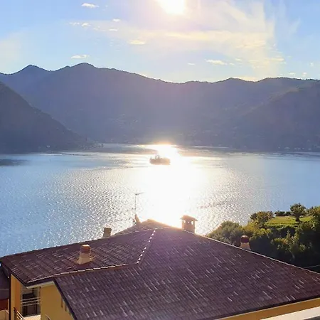 Διαμέρισμα Sonnenterrasse Vom Iseosee *