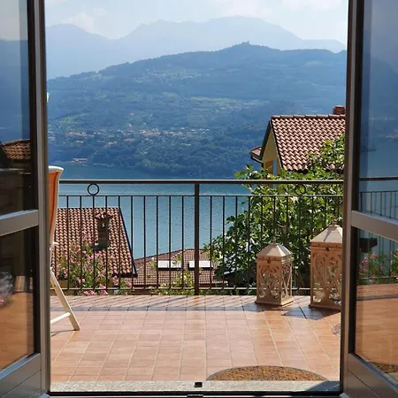 Sonnenterrasse Vom Iseosee Διαμέρισμα Tavernola Bergamasca