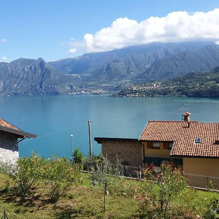 Sonnenterrasse Vom Iseosee * Tavernola Bergamasca