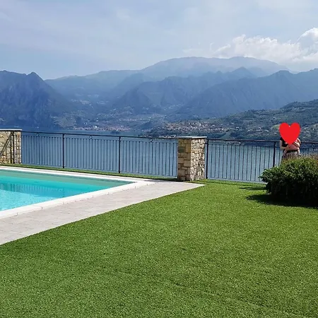 Sonnenterrasse Vom Iseosee Apartamento