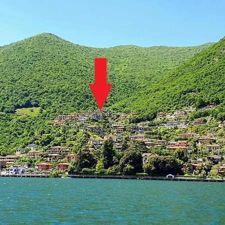 Sonnenterrasse Vom Iseosee * Tavernola Bergamasca