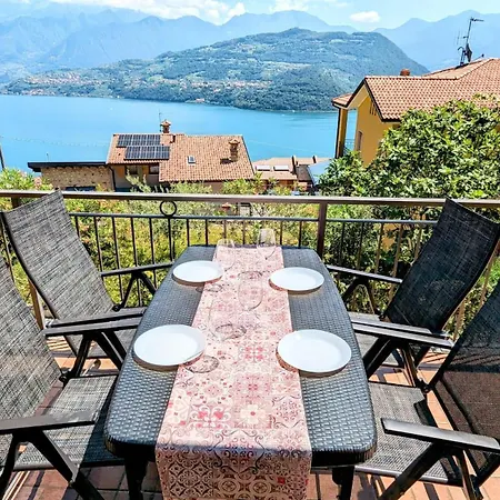 Sonnenterrasse Vom Iseosee Διαμέρισμα Tavernola Bergamasca